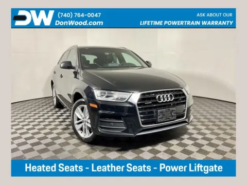 Black 2016 Audi Q3 2.0T Premium Plus for sale in Athens, OH