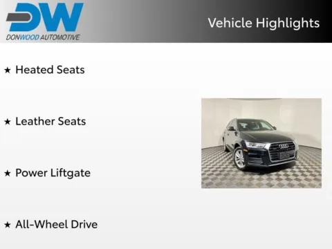 Another view of 2016 Audi Q3 2.0T Premium Plus for sale in Athens, OH at Don Wood Toyota