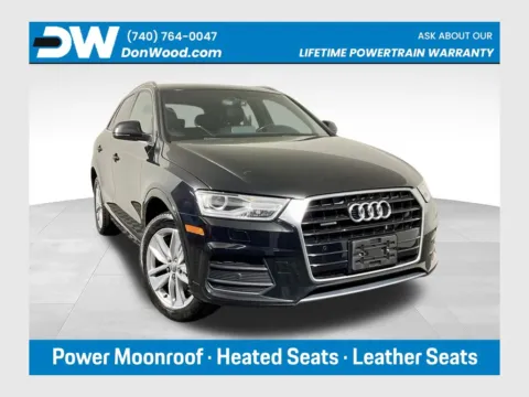 Black 2016 Audi Q3 2.0T Premium Plus for sale in Athens, OH