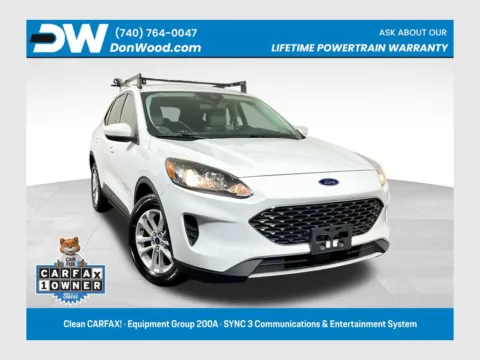 White 2021 Ford Escape SE for sale in Athens, OH