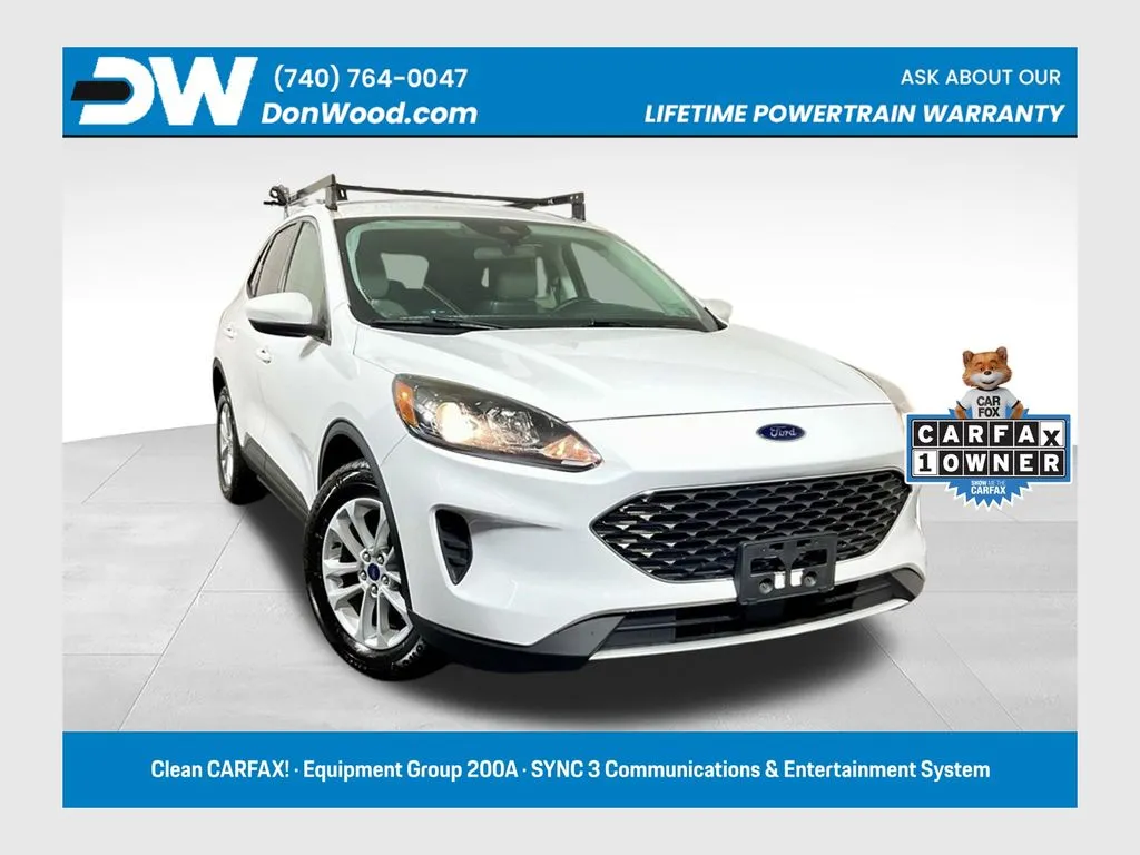 2021 Ford Escape