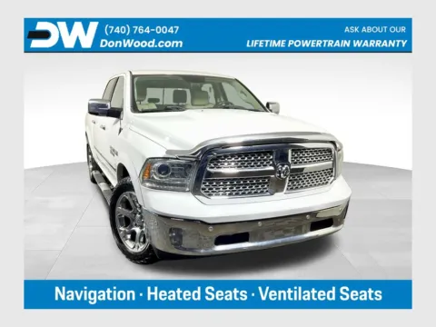 White 2018 Ram 1500 Laramie for sale in Athens, OH