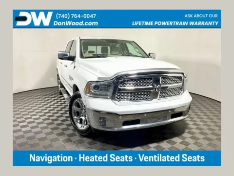 White 2018 Ram 1500 Laramie for sale in Athens, OH