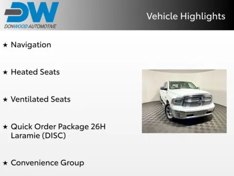 Another view of 2018 Ram 1500 Laramie for sale in Athens, OH at Don Wood Toyota