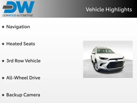 Another view of 2026 Toyota Grand Highlander XLE for sale in Athens, OH at Don Wood Toyota