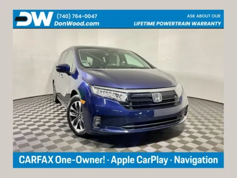 Black 2022 Honda Odyssey EX-L for sale in Athens, OH