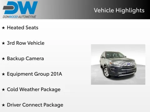 Another view of 2019 Ford Explorer XLT for sale in Athens, OH at Don Wood Toyota