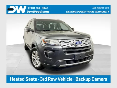 Gray 2019 Ford Explorer XLT for sale in Athens, OH