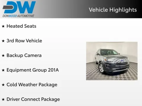 Another view of 2019 Ford Explorer XLT for sale in Athens, OH at Don Wood Toyota