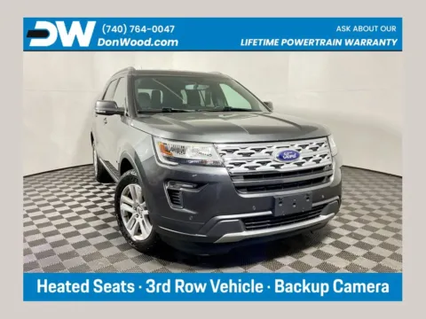Gray 2019 Ford Explorer XLT for sale in Athens, OH