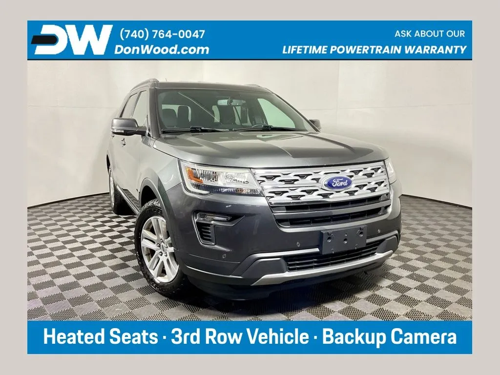 Gray 2019 Ford Explorer XLT for sale in Athens, OH