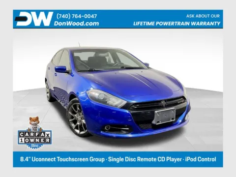 Blue 2014 Dodge Dart SXT for sale in Athens, OH