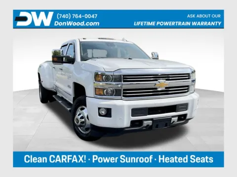 White 2016 Chevrolet Silverado 3500HD High Country for sale in Athens, OH