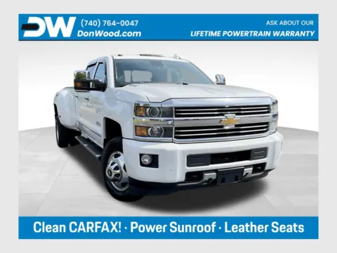 White 2016 Chevrolet Silverado 3500HD High Country for sale in Athens, OH