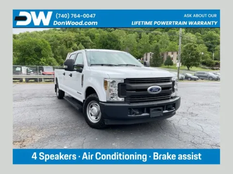 White 2019 Ford F-250SD XL for sale in Athens, OH