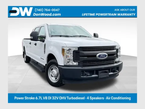White 2019 Ford F-250SD XL for sale in Athens, OH