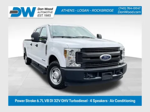 White 2019 Ford F-250SD XL for sale in Athens, OH