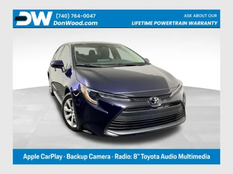 Blue 2024 Toyota Corolla LE for sale in Athens, OH
