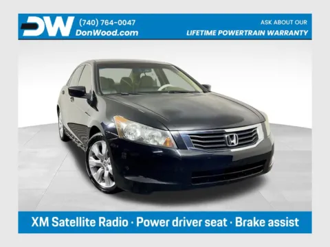 Black 2010 Honda Accord EX-L for sale in Athens, OH