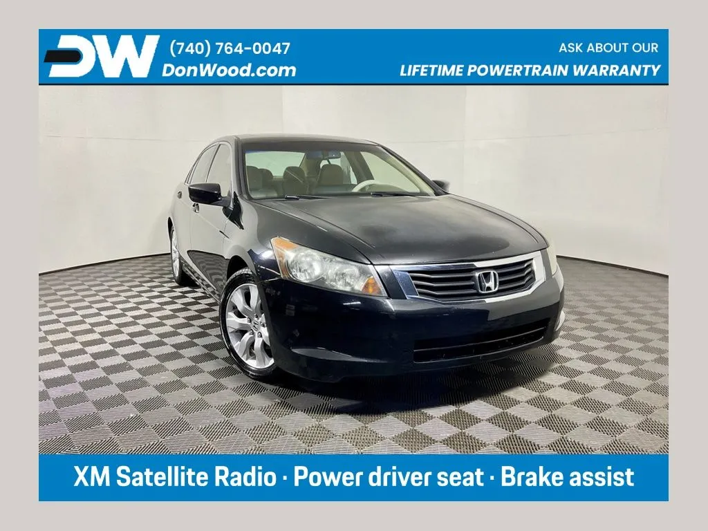 Black 2010 Honda Accord EX-L for sale in Athens, OH