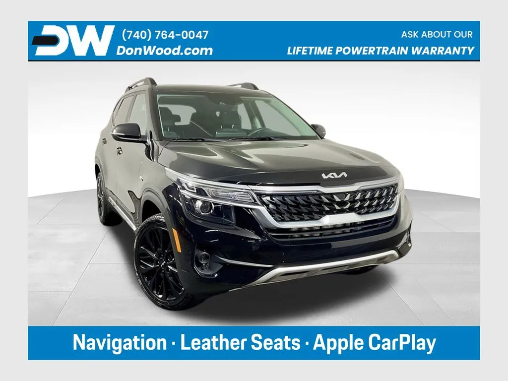 2022 Kia Seltos Nightfall for sale in Athens, OH