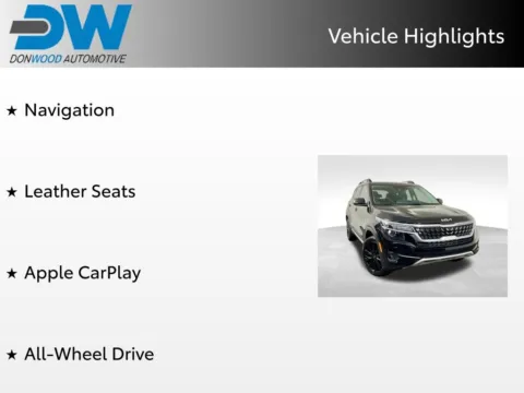 Another view of 2022 Kia Seltos Nightfall for sale in Athens, OH at Don Wood Toyota
