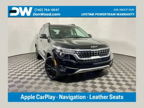 Black 2022 Kia Seltos Nightfall for sale in Athens, OH