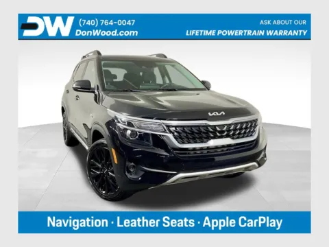 Black 2022 Kia Seltos Nightfall for sale in Athens, OH