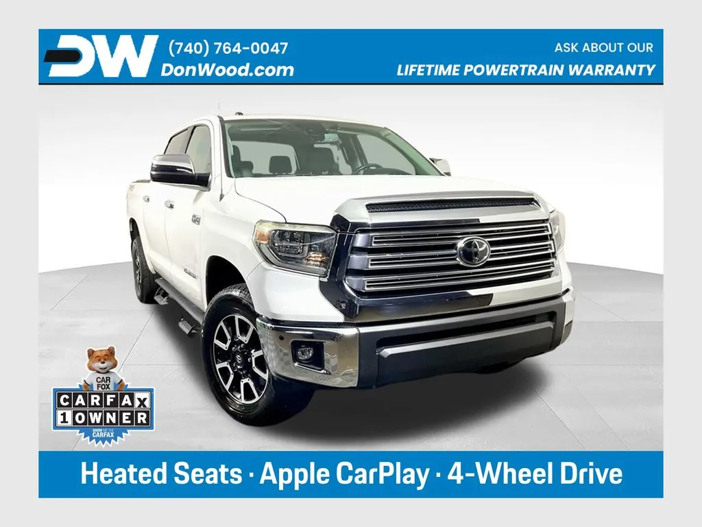 2018 Toyota Tundra Limited for sale in Athens, OH