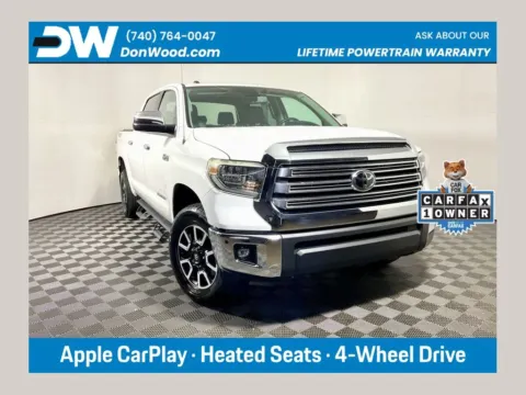 White 2018 Toyota Tundra Limited for sale in Athens, OH