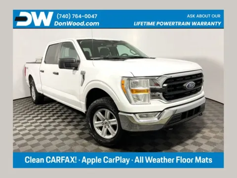 White 2021 Ford F-150 XL for sale in Athens, OH