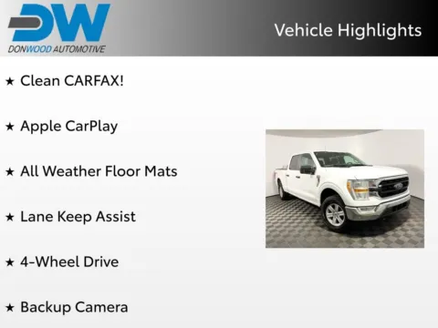 Another view of 2021 Ford F-150 XL for sale in Athens, OH at Don Wood Toyota