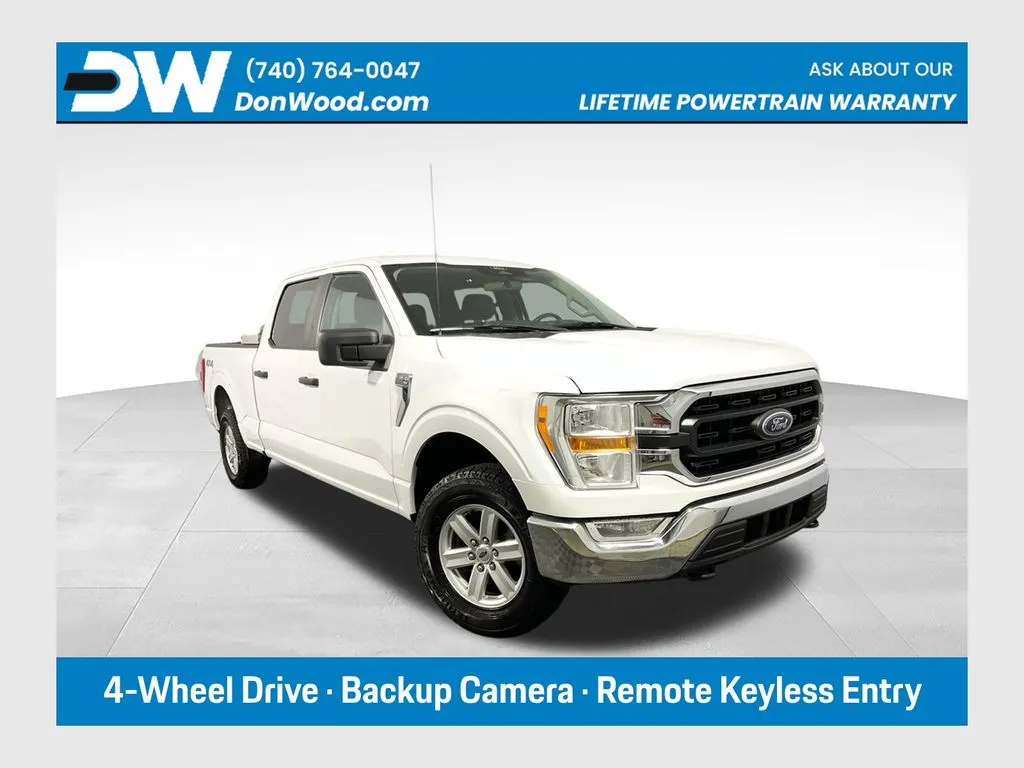 White 2021 Ford F-150 XLT for sale in Athens, OH