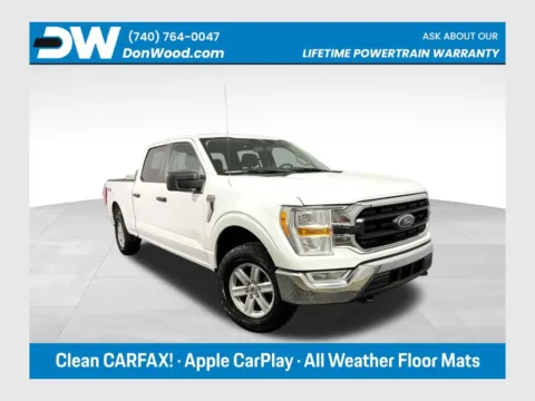 White 2021 Ford F-150 XL for sale in Athens, OH