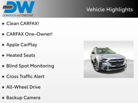 Another view of 2023 Subaru Outback Premium for sale in Athens, OH at Don Wood Toyota