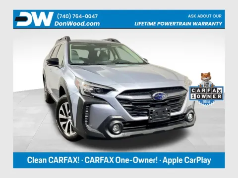 Silver 2023 Subaru Outback Premium for sale in Athens, OH