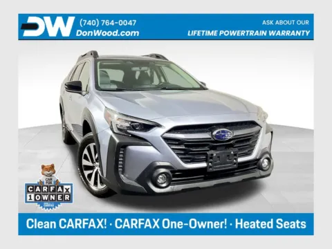Silver 2023 Subaru Outback Premium for sale in Athens, OH