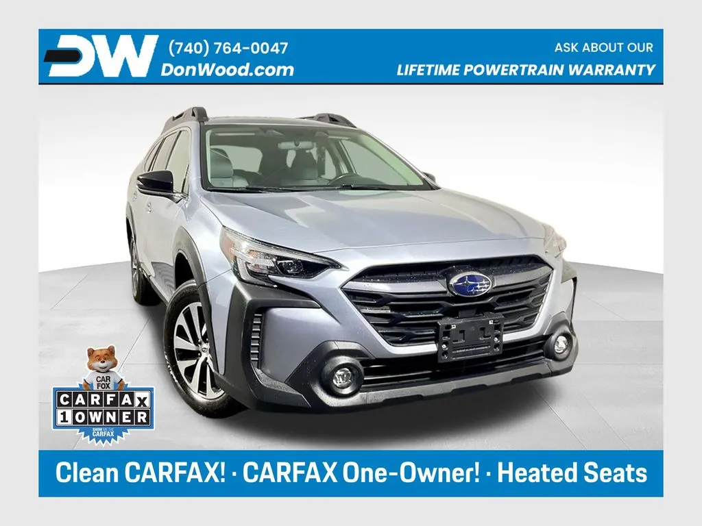Silver 2023 Subaru Outback Premium for sale in Athens, OH