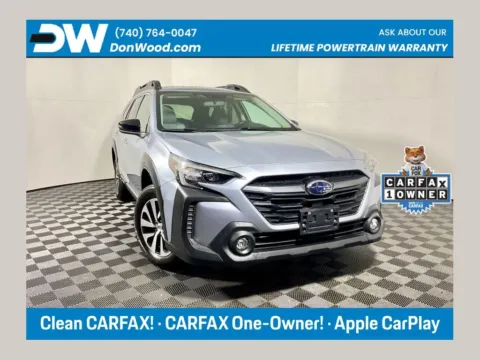 Silver 2023 Subaru Outback Premium for sale in Athens, OH