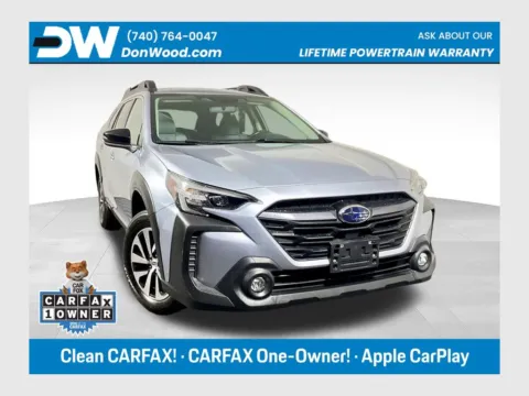 Silver 2023 Subaru Outback Premium for sale in Athens, OH