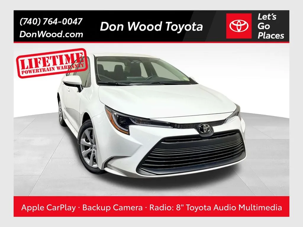 2026 Toyota Corolla LE for sale in Athens, OH