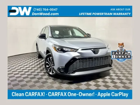 Silver 2025 Toyota Corolla Cross Hybrid S for sale in Athens, OH