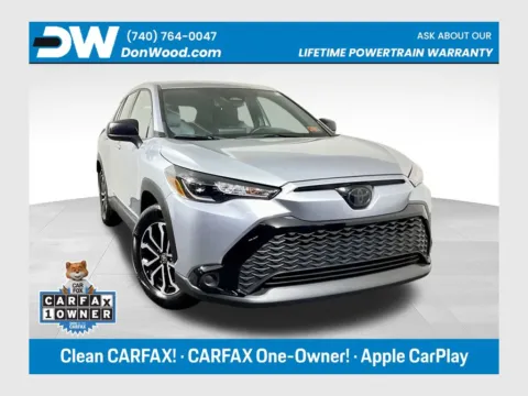 Silver 2025 Toyota Corolla Cross Hybrid S for sale in Athens, OH
