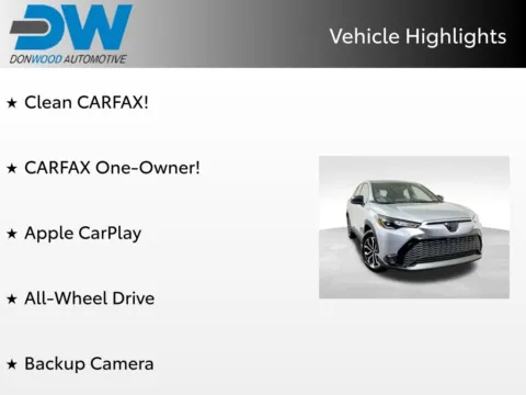 Another view of 2025 Toyota Corolla Cross Hybrid S for sale in Athens, OH at Don Wood Toyota