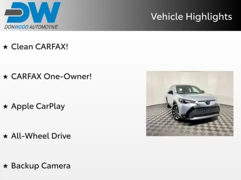 Another view of 2025 Toyota Corolla Cross Hybrid S for sale in Athens, OH at Don Wood Toyota