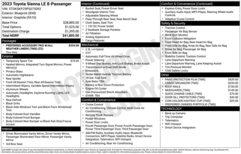 More photos of 2023 Toyota Sienna LE at Don Wood Toyota, OH