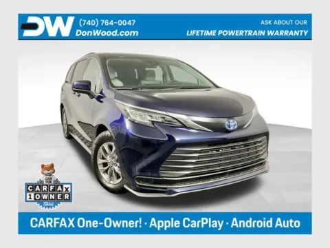 Gray 2023 Toyota Sienna LE for sale in Athens, OH