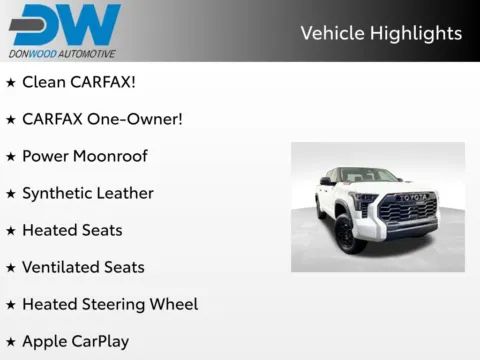 Another view of 2023 Toyota Tundra Hybrid TRD Pro for sale in Athens, OH at Don Wood Toyota