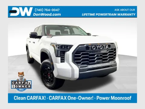 White 2023 Toyota Tundra Hybrid TRD Pro for sale in Athens, OH