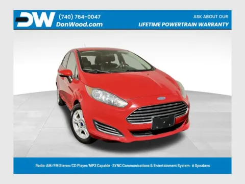 Red 2015 Ford Fiesta SE for sale in Athens, OH